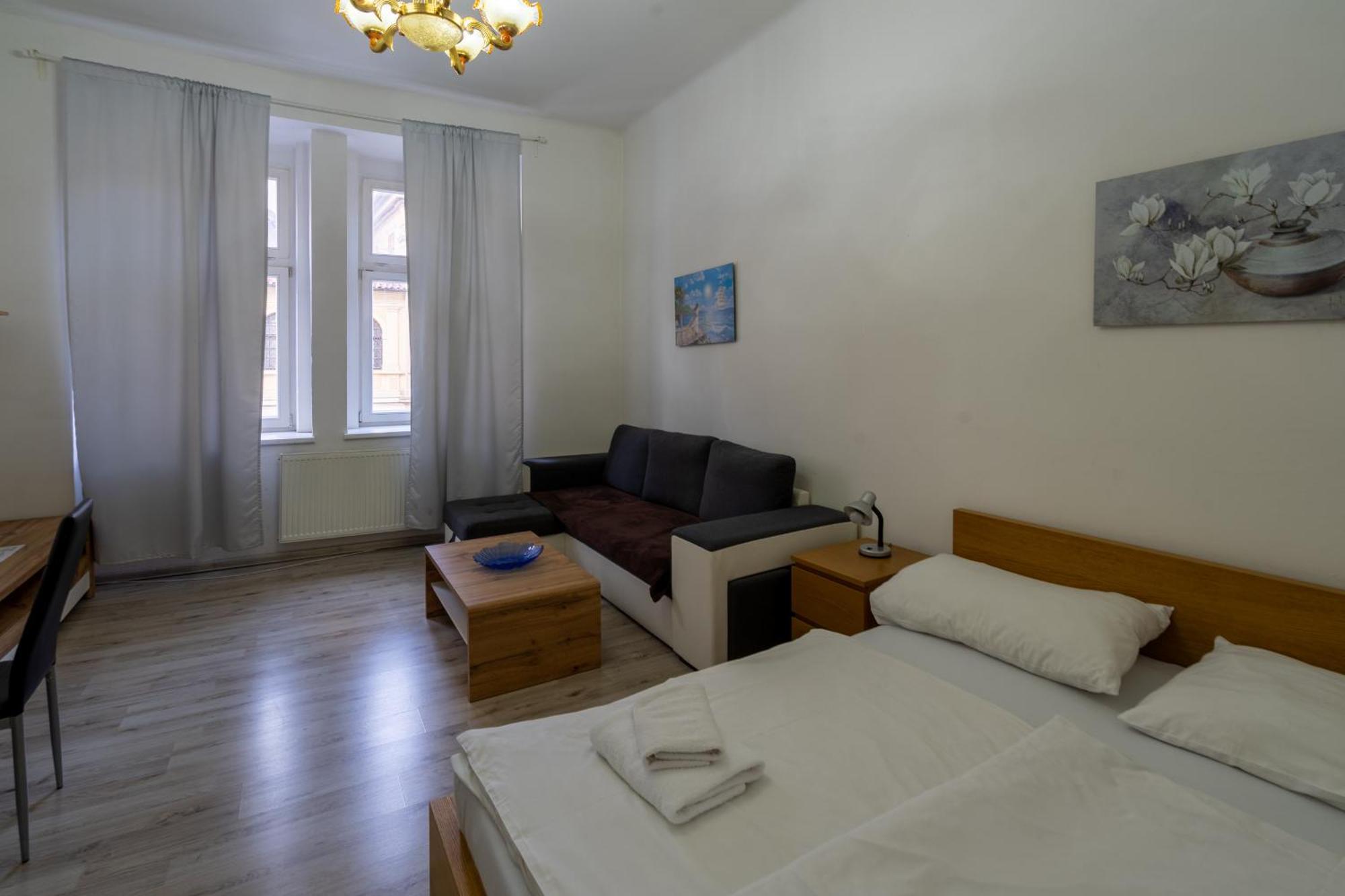 Downtown Apartments Prague Exterior photo
